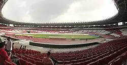 Stadium in 2018
