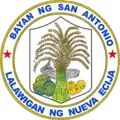 Official seal of San Antonio