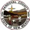 Official seal of Sandoval County, New Mexico