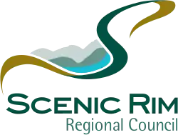 Official logo of Scenic Rim Region