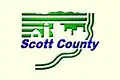 Official seal of Scott County, Iowa
