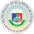 Official seal of Buadiposo-Buntong