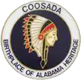 Official seal of Coosada, Alabama