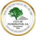 Official seal of Flemington, Georgia