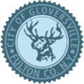 Official seal of Gloversville, New York