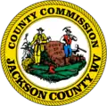 Official seal of Jackson County, West Virginia