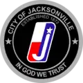 Official seal of Jacksonville, Texas