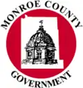 Official seal of Monroe County, Indiana