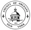 Official seal of Orleans County, New York