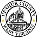 Official seal of Upshur County, West Virginia