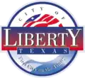 Official seal of Liberty, Texas