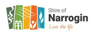 Official logo of Shire of Narrogin