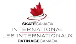 Logo of Skate Canada International
