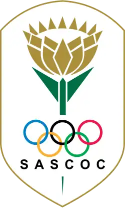 South African Sports Confederation and Olympic Committee (SASCOC) logo