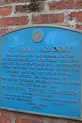 re-opening plaque