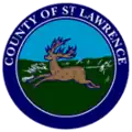 Official seal of St. Lawrence County, New York