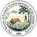 Official seal of St. Joseph County, Indiana