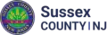 Official logo of Sussex County, New Jersey