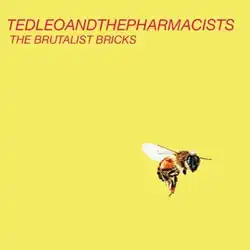 The cover consists of a bee against a yellow background. Both the band's name and the album title appear above, colored in magenta.