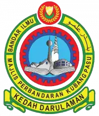 Official seal of Kubang Pasu District