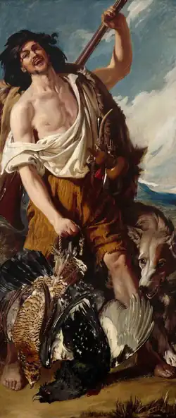 The Woodranger by Daniel Maclise