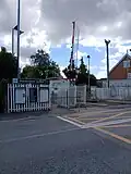 Entrance to Warblington railway Station in 2025