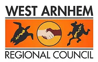 Official logo of West Arnhem Region