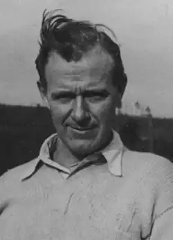 Black and white portrait photo of Simpson