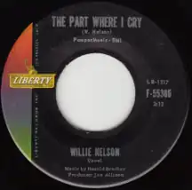 Willie Nelson - The Part Where I Cry (cover)