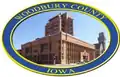 Official seal of Woodbury County, Iowa