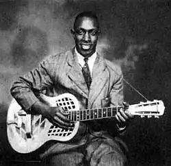 The only known photograph of Wheatstraw, c. 1930s