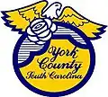 Official seal of York County, South Carolina